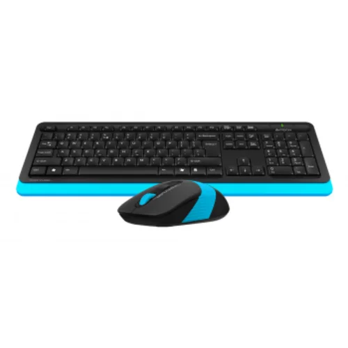 Клавиатура + мышь A4Tech Fstyler FG1010 клав:черный/синий мышь:черный/синий USB беспроводная Multimedia (FG1010 BLUE) Клавиатура + мышь A4Tech Fstyler FG1010 клав:черный/синий мышь:черный/синий USB беспроводная Multimedia (FG1010 BLUE)